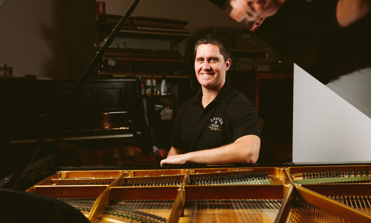 Thumbnail for Adelaide’s piano man has eyes on Paris