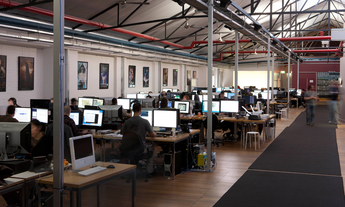 Rising Sun Pictures' Adelaide studio.