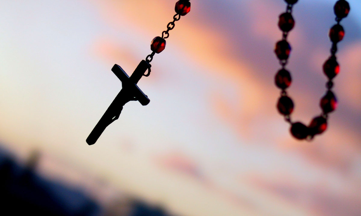 Thumbnail for Poem: Saying the Rosary