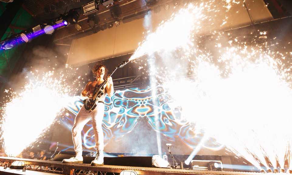 Peking Duk is in Adelaide tonight to perform their set Wasted. Photo: Facebook