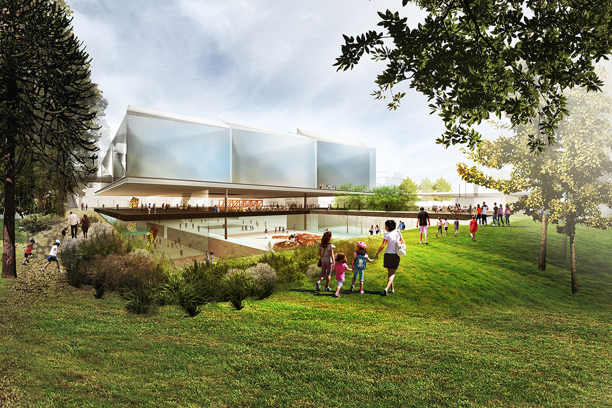 Thumbnail for Adelaide Contemporary architects help design Aboriginal Cultures Centre