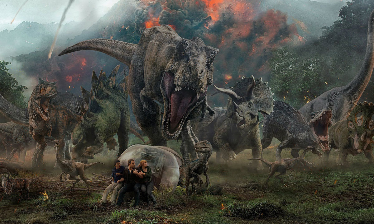 Thumbnail for Film review: Jurassic World – Fallen Kingdom