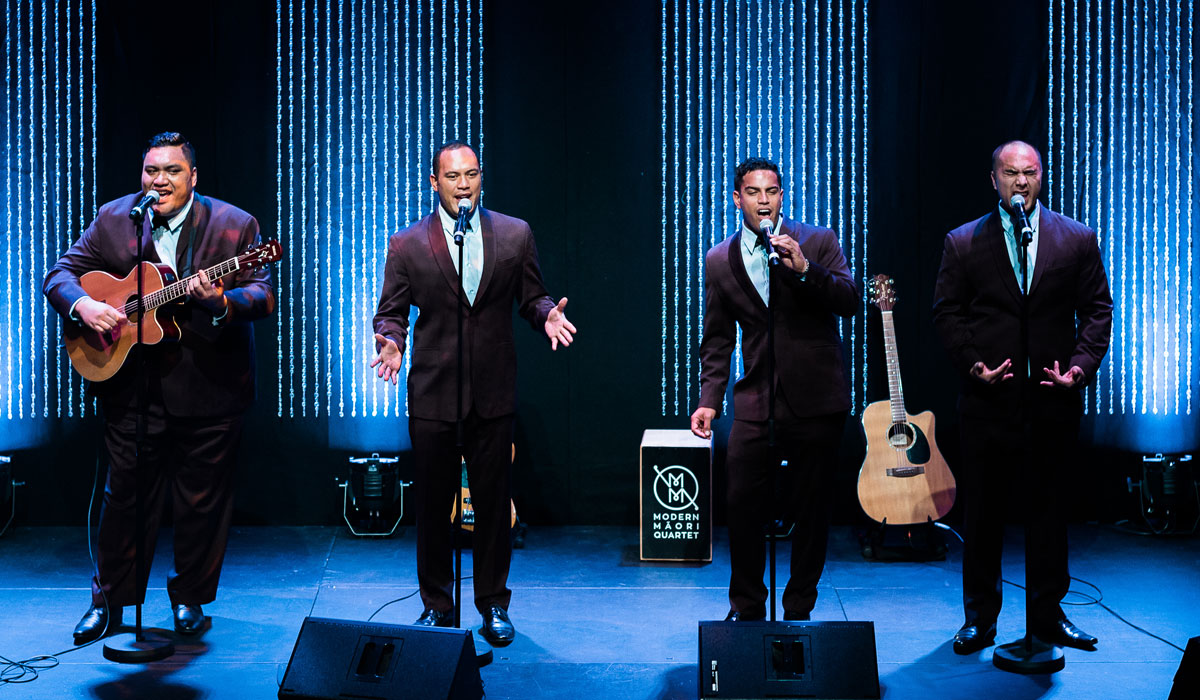 Thumbnail for Cabaret review: Modern Maori Quartet