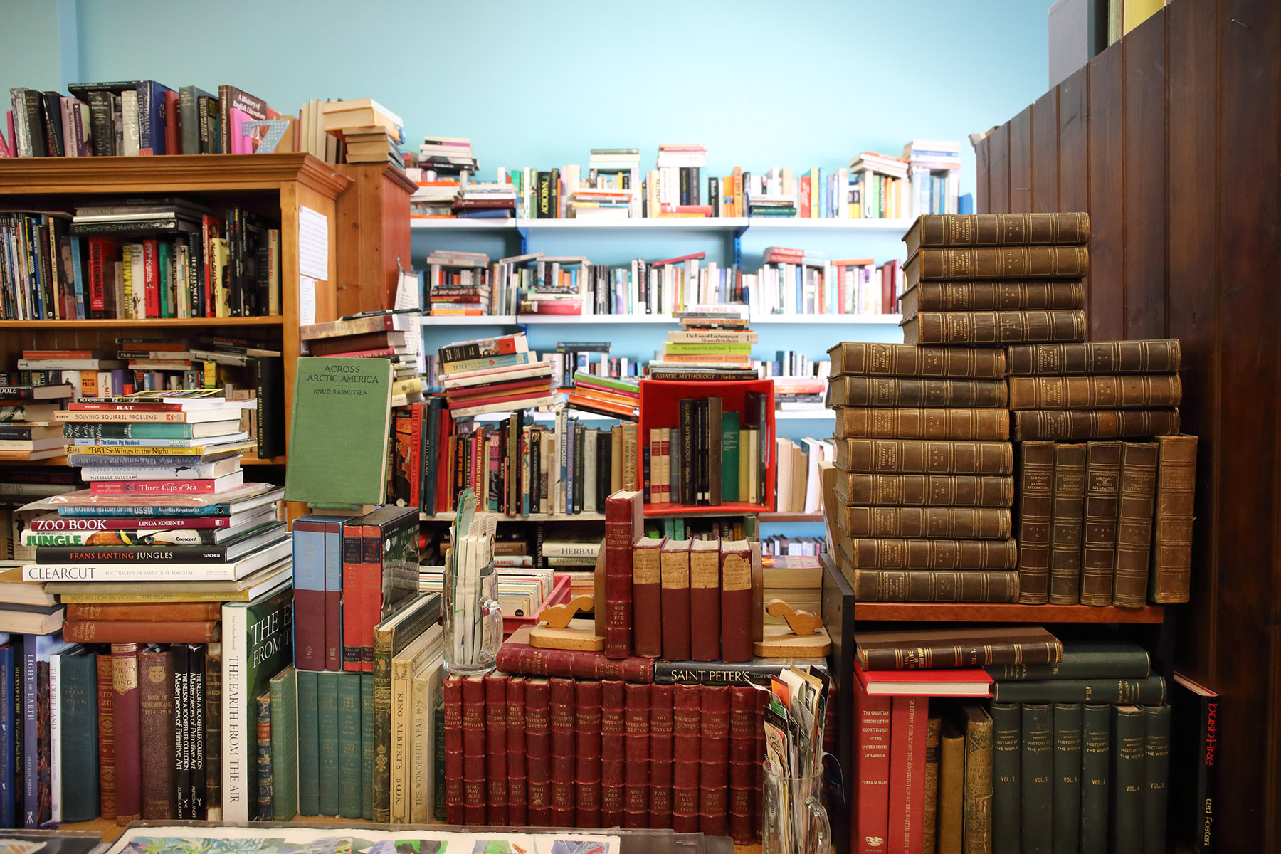 Thumbnail for The never-ending story of Adelaide’s second-hand bookshops