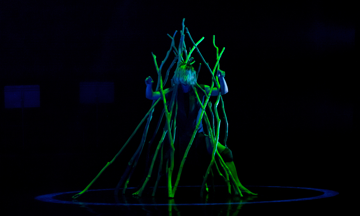 Australian Dance Theatre's The Beginning of Nature. Photo: Madison Thomas