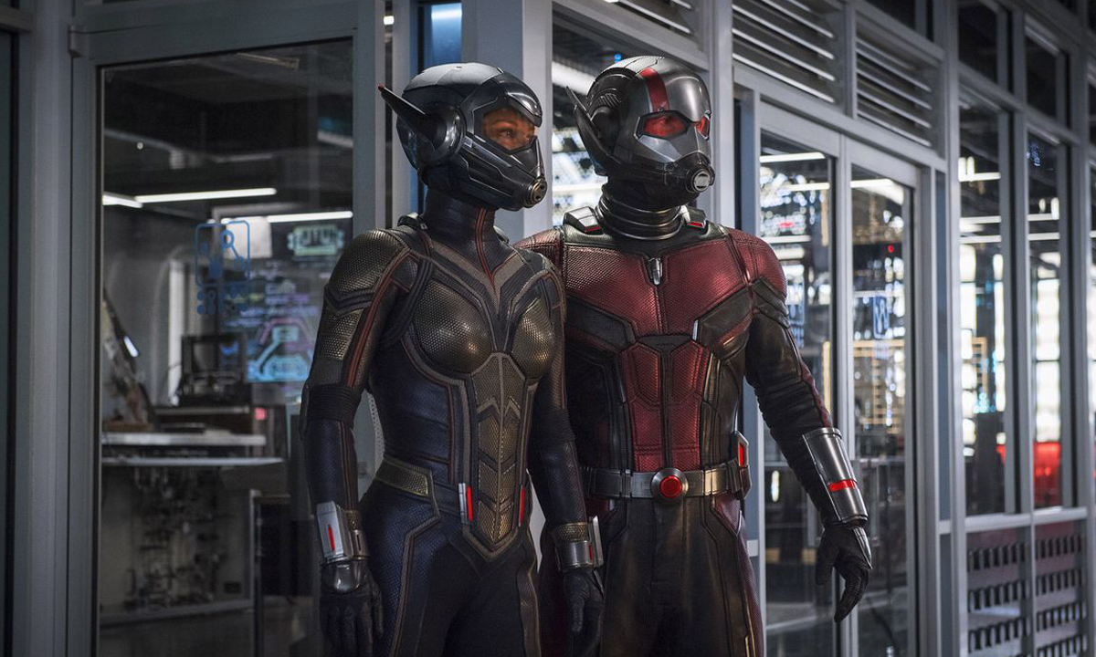 Thumbnail for Film review: Ant-Man and The Wasp