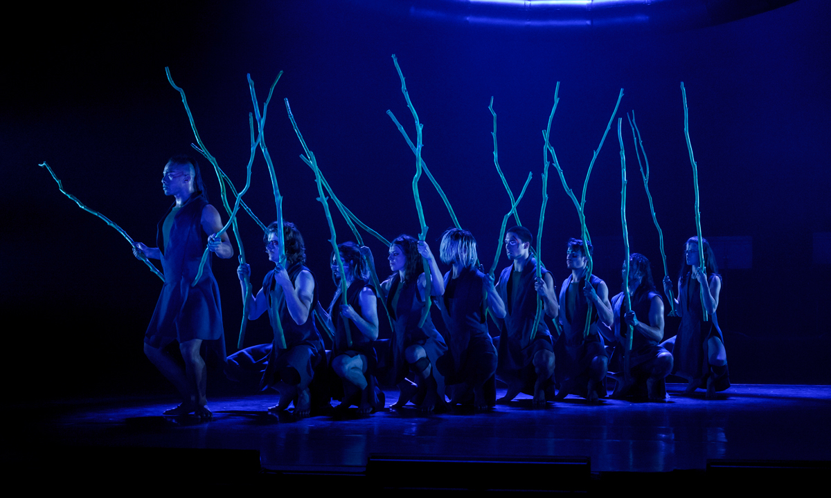 Thumbnail for Dance review: The Beginning of Nature