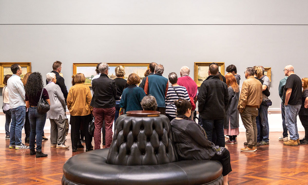 Thumbnail for Impressionism exhibition breaks gallery record