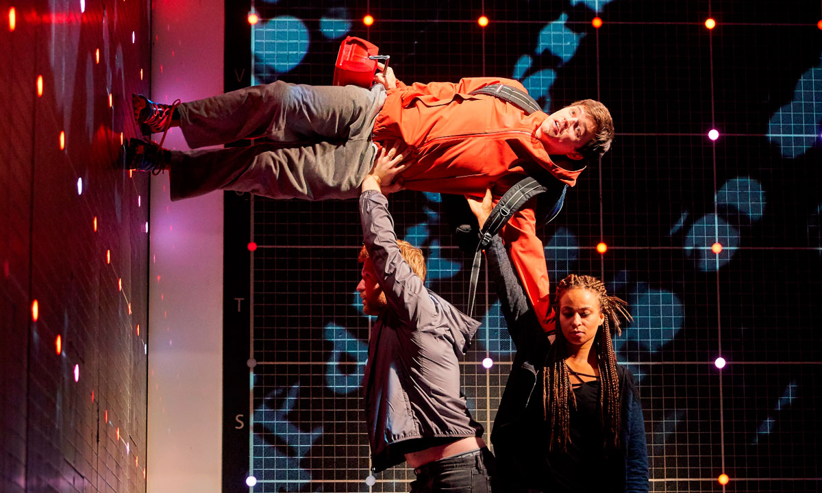 The Curious Incident of the Dog in the Night-Time.