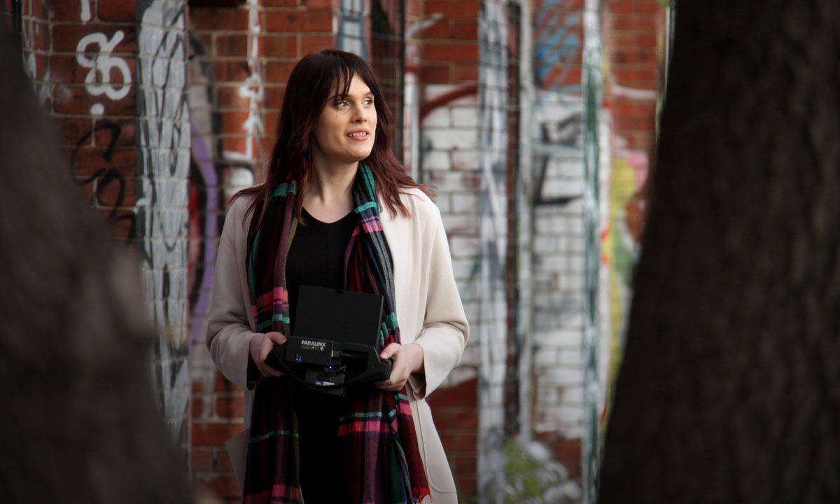 Filmmaker Sam Matthews will speak at the Screen Makers Conference this weekend.