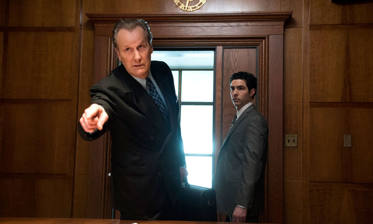 Jeff Daniels in Amazon Prime show The Looming Tower.