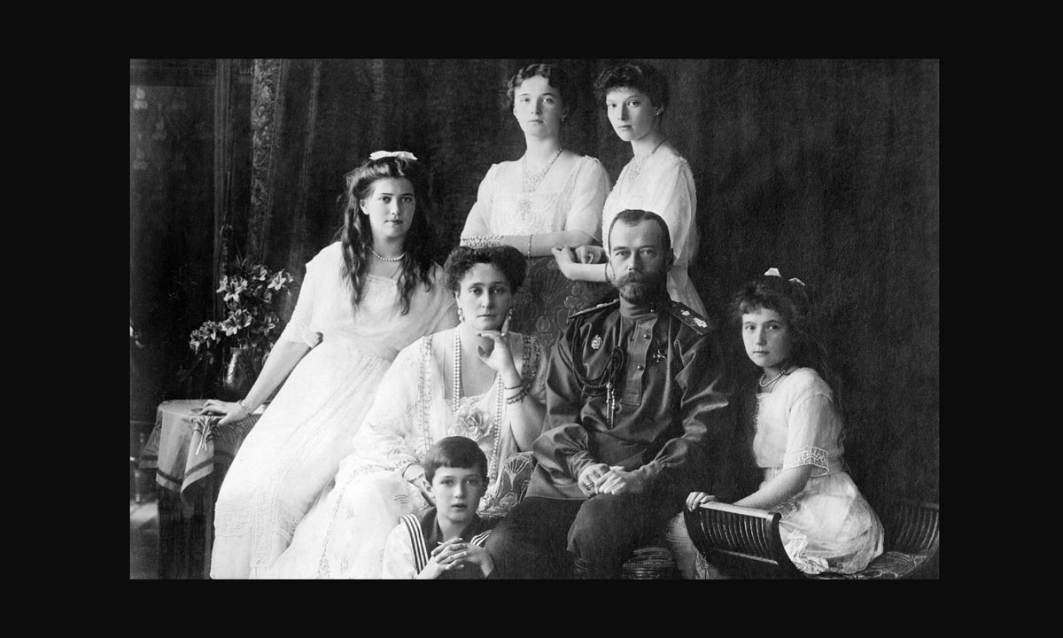 Last Russian royal family: the Romanov family in 1913. Photo: Wikimedia Commons