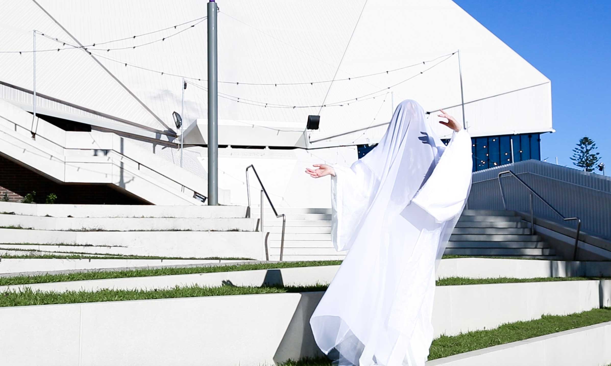 SALA artist Elise Bonato will perform live on the Festival Centre terrace this Saturday.