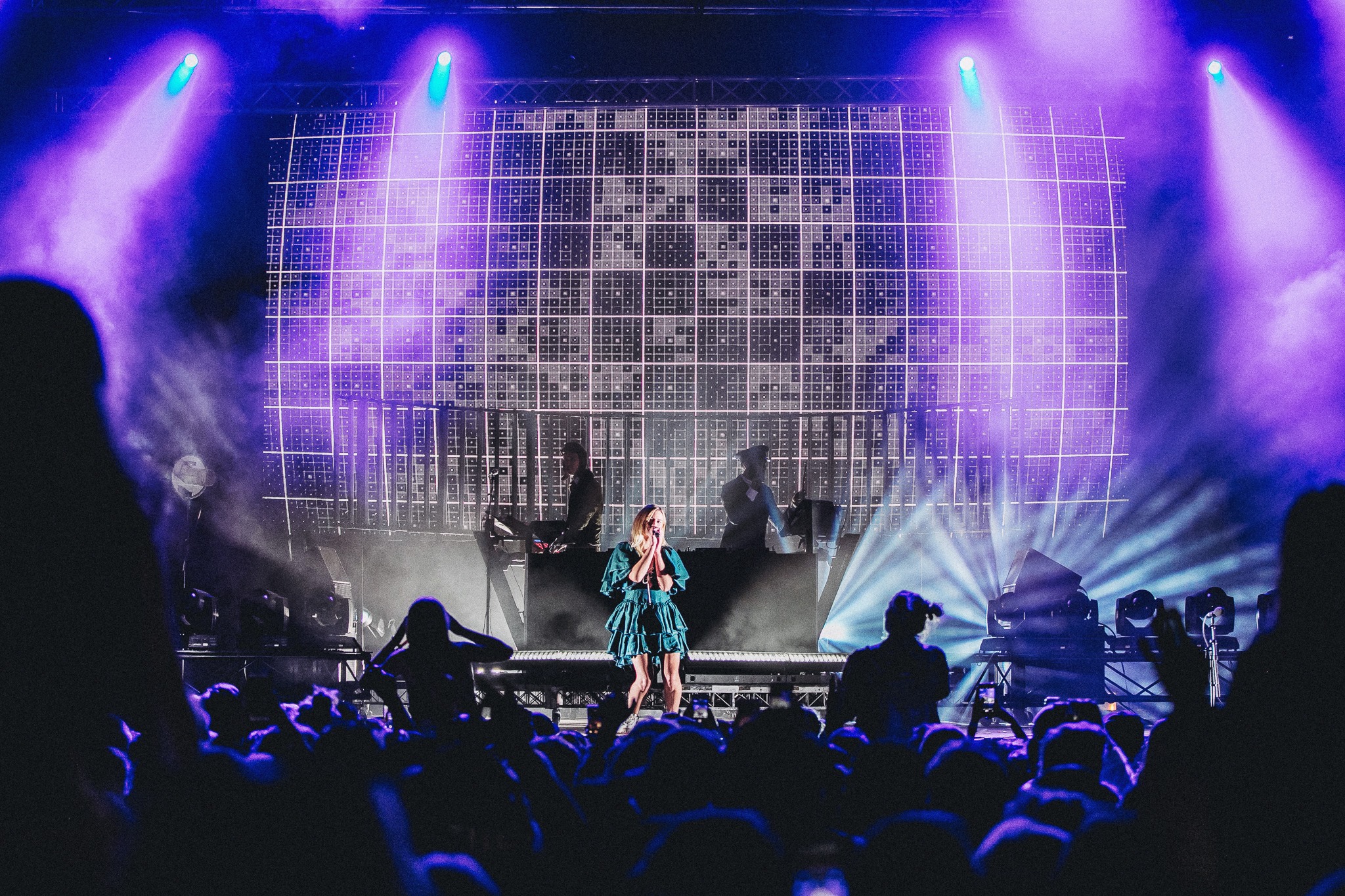 Flight Facilities will perform tonight at Thebarton Theatre. 