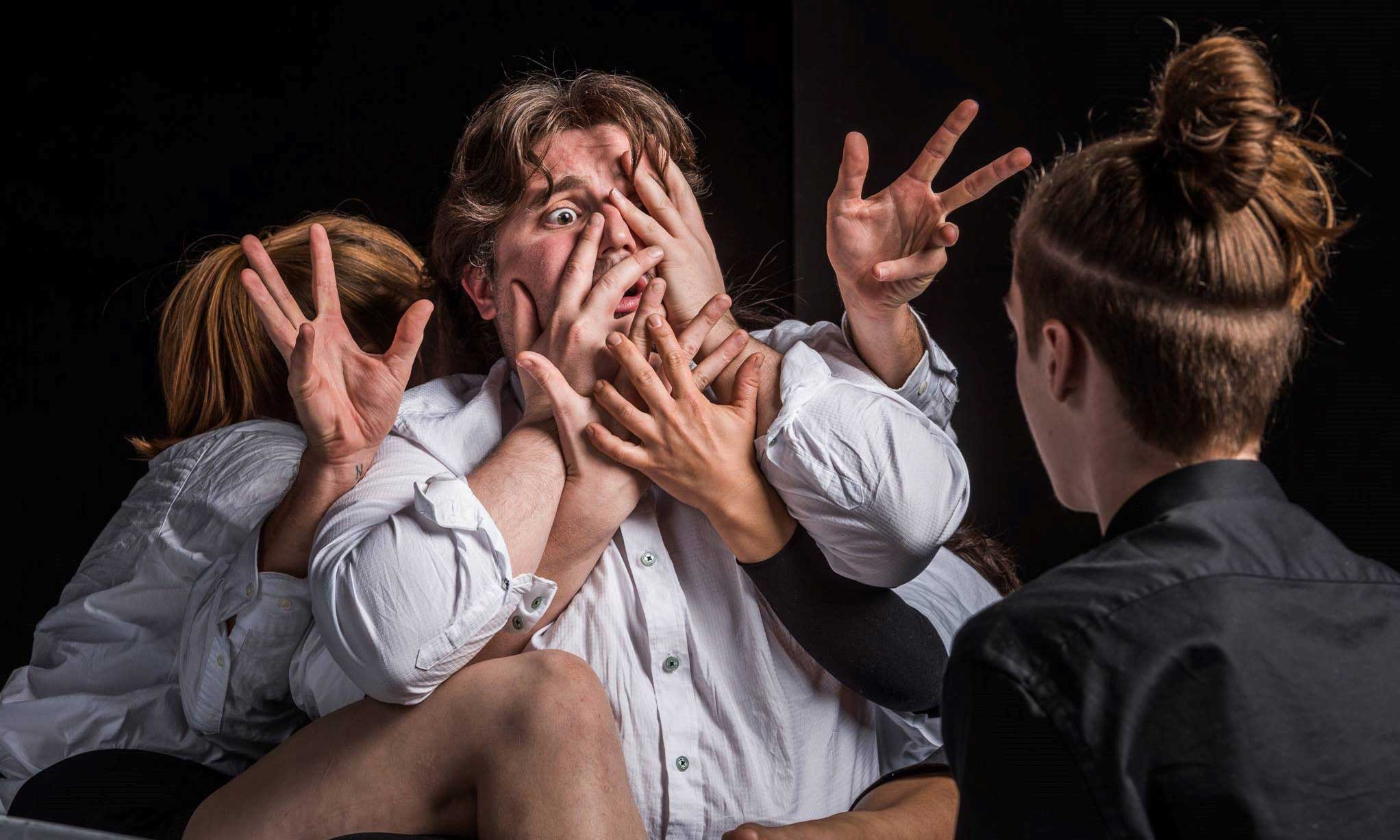 SA Circus Centre and Adelaide Festival Centre are presenting new show More Guilty Than the Poet today and tomorrow.