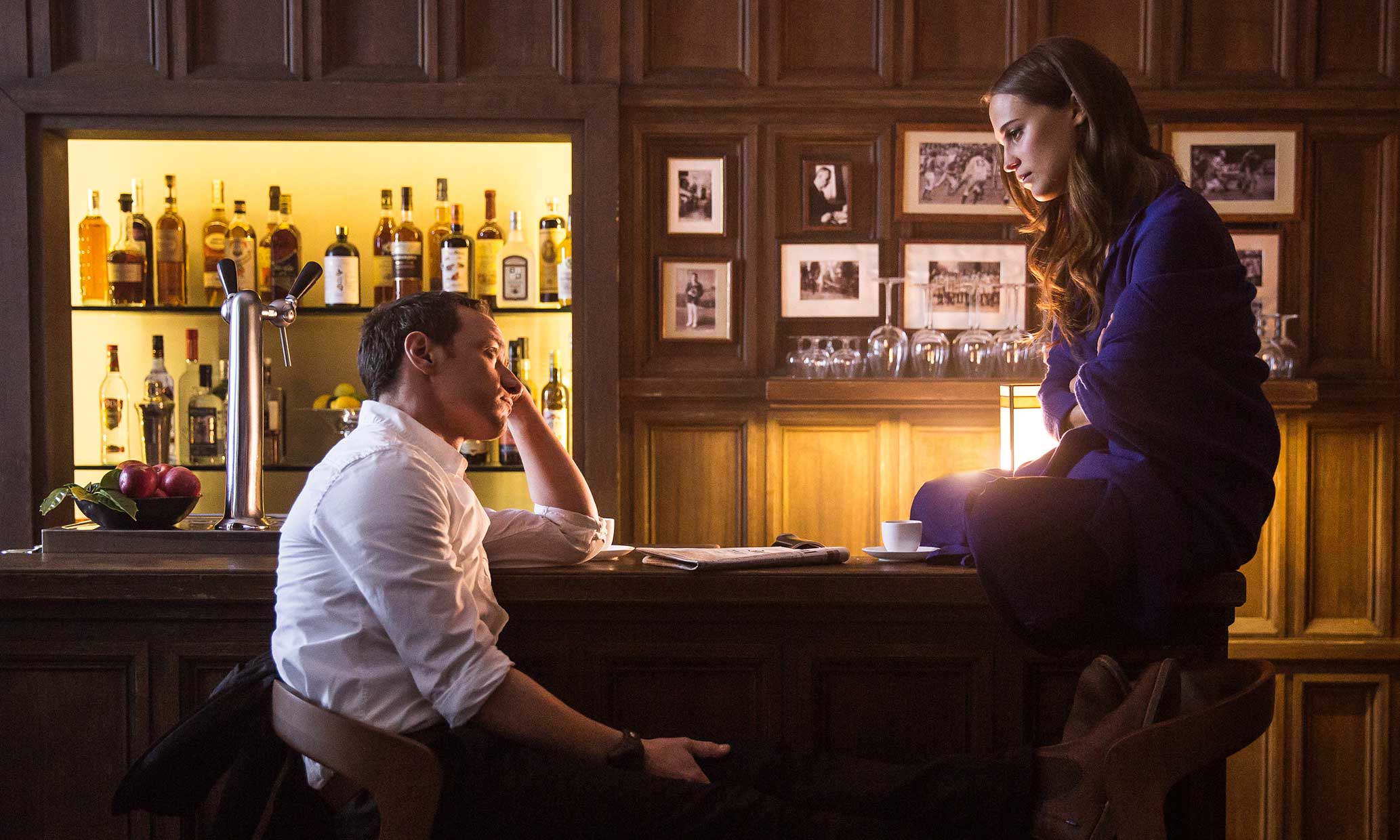 Thumbnail for Film review: Submergence