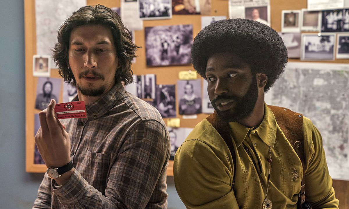 Thumbnail for Film review: BlacKkKlansman