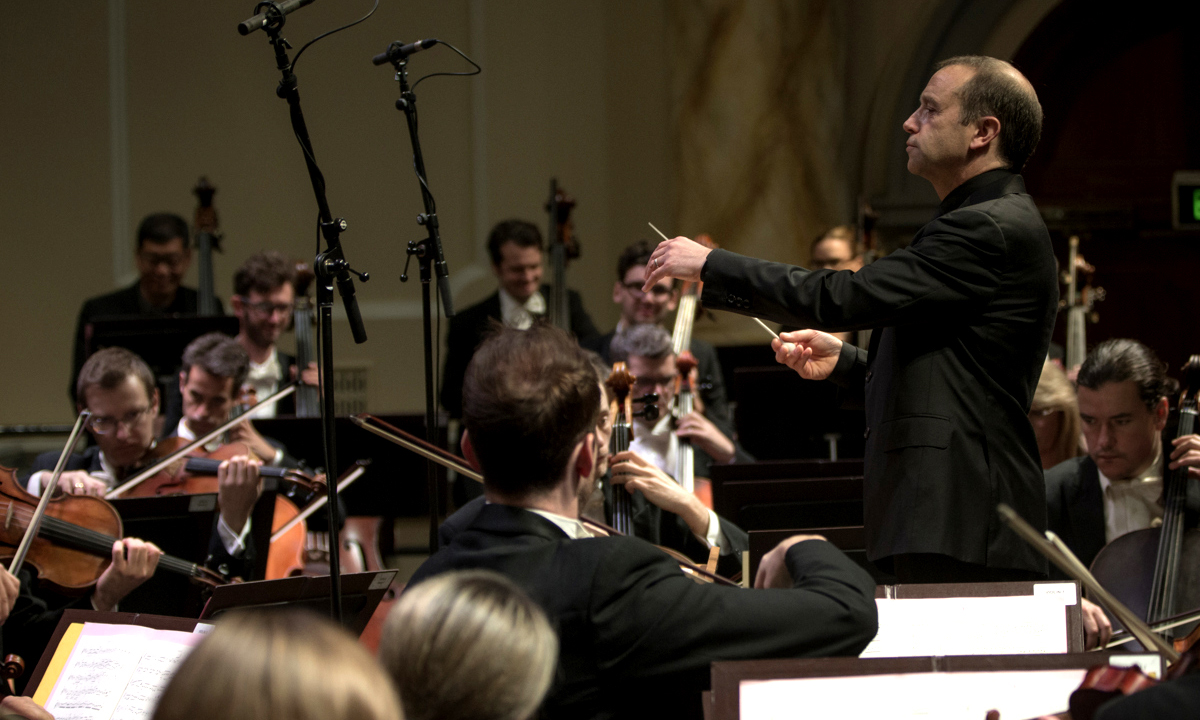 Thumbnail for Music review: ASO’s A Time for Heroes