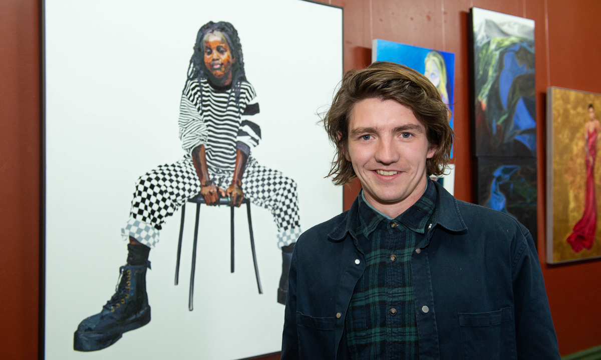 Thumbnail for Portrait of rapper Tkay Maidza wins $25,000 art prize