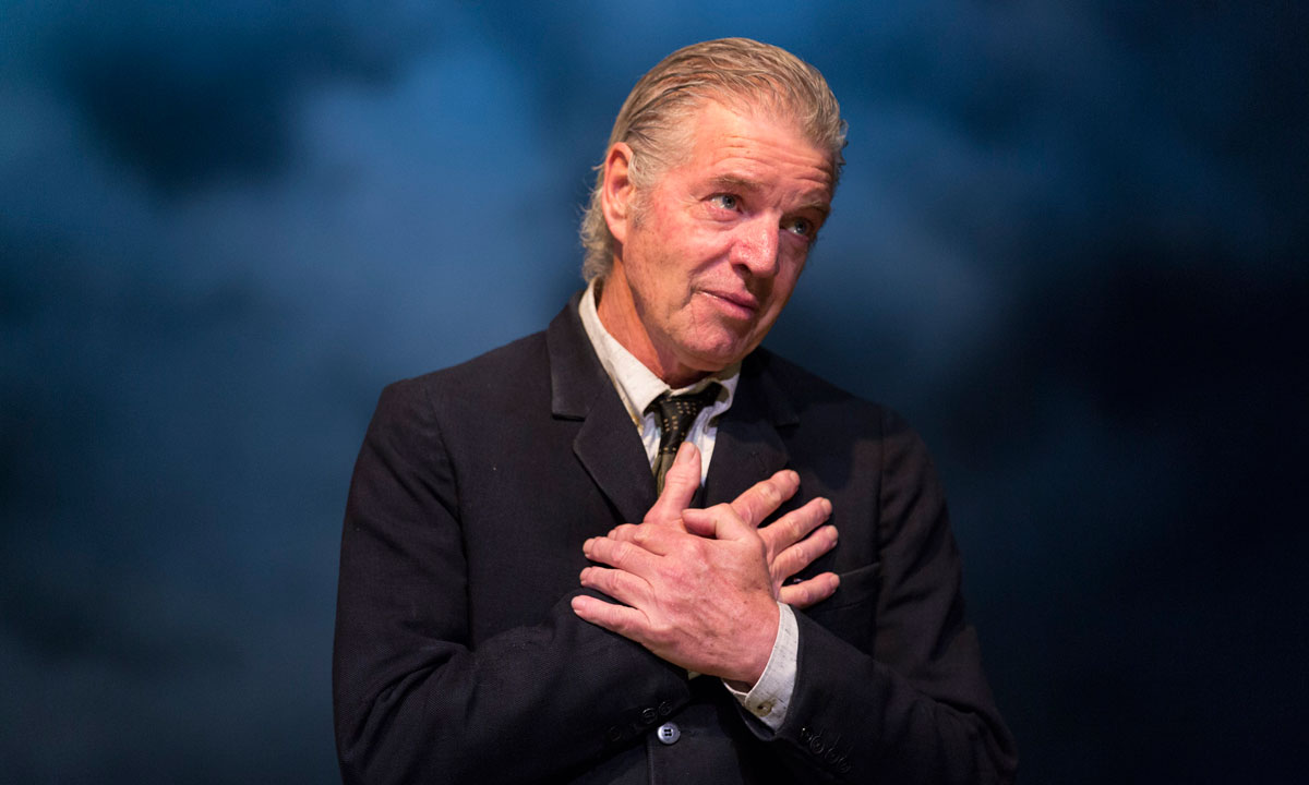 Colin Friels in Faith Healer. Photo: Brett Boardman