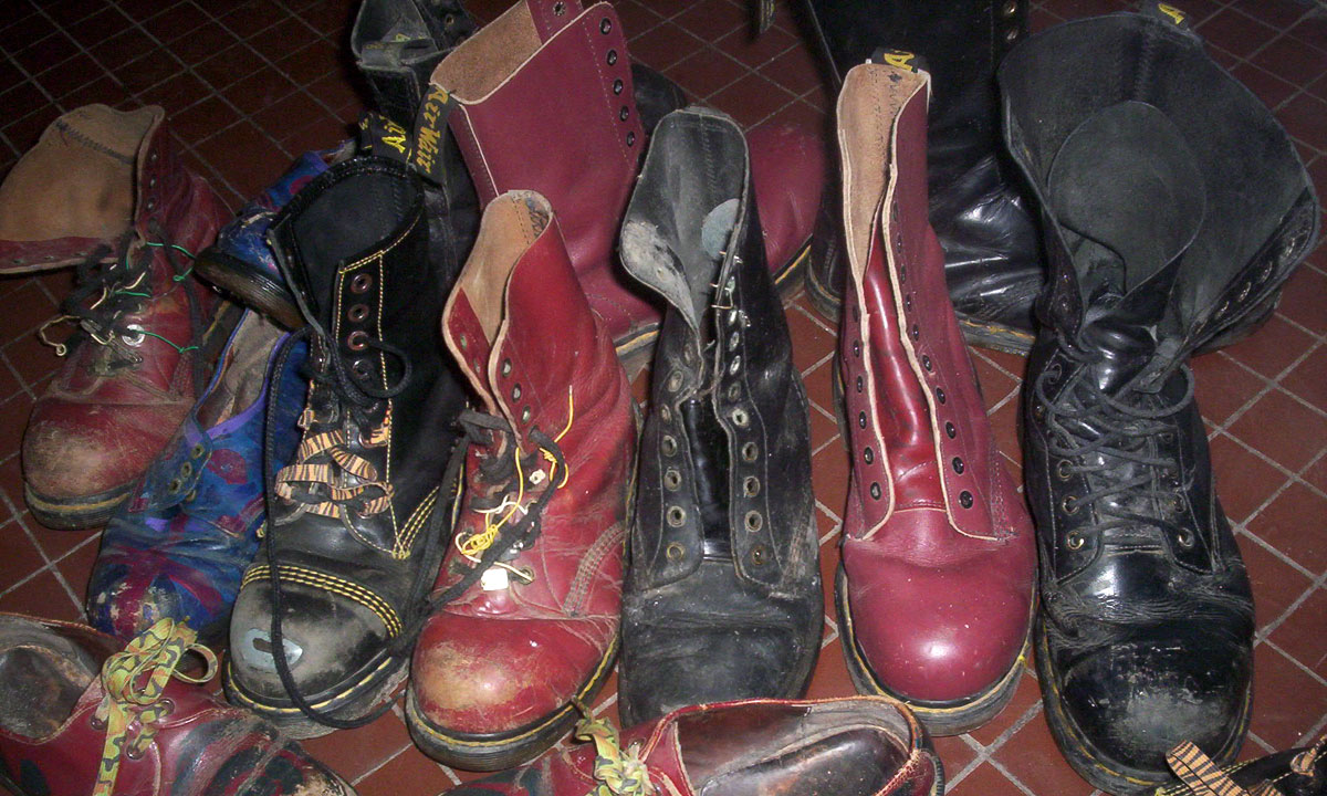 Thumbnail for Poem: Shoes