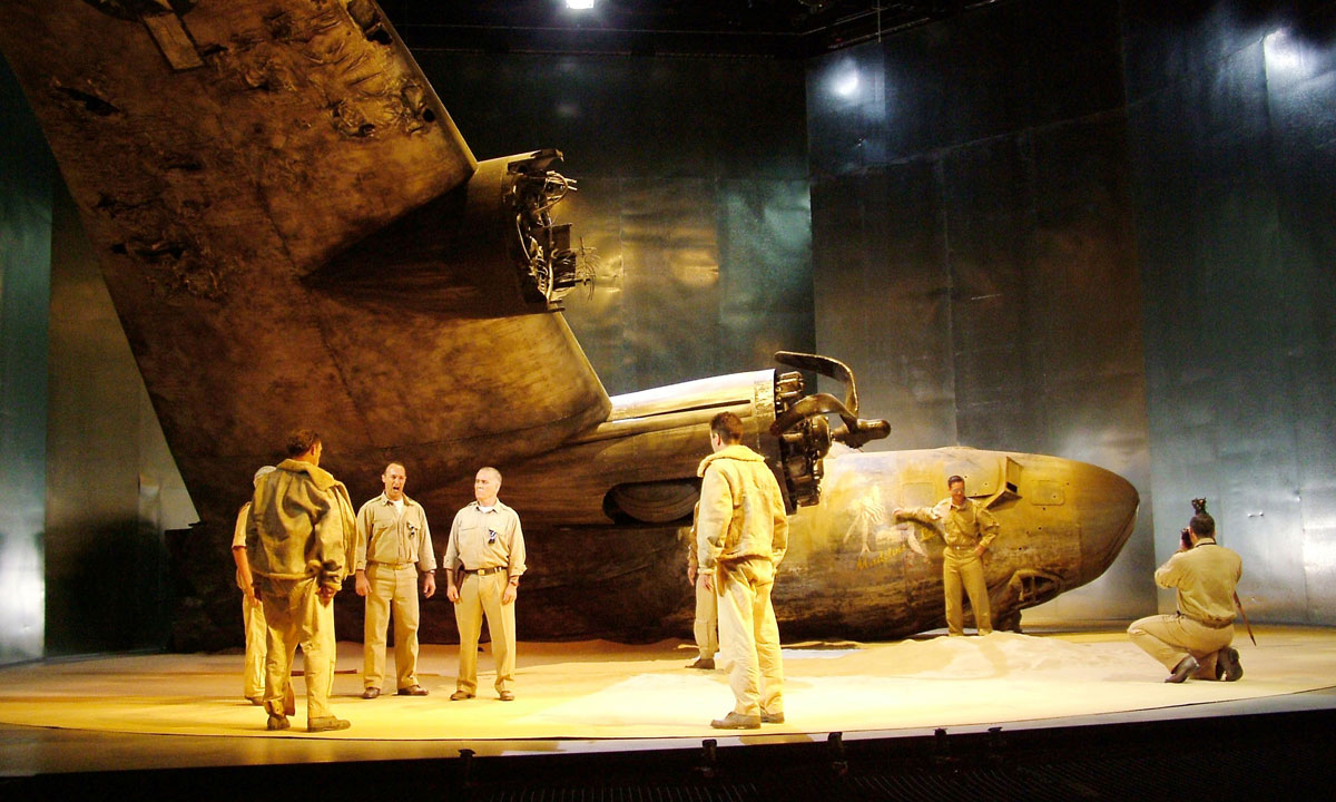 The original Opera Australia production of 'Madeline Lee'.