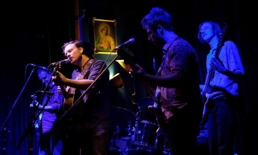 Musician Max McHenry has criticised the SA Tourism Commission for paying artists just $150 to have their music played in the Rewards Wonder campaign. Photo: Johnny von Einem 