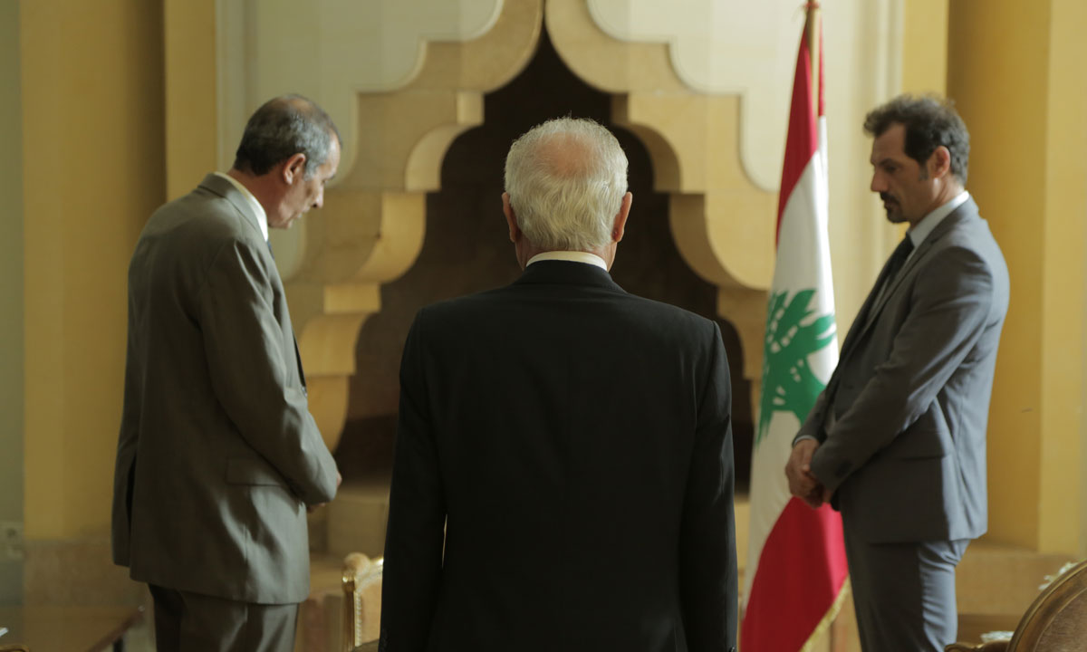 The personal is political in Oscar-nominated film The Insult.