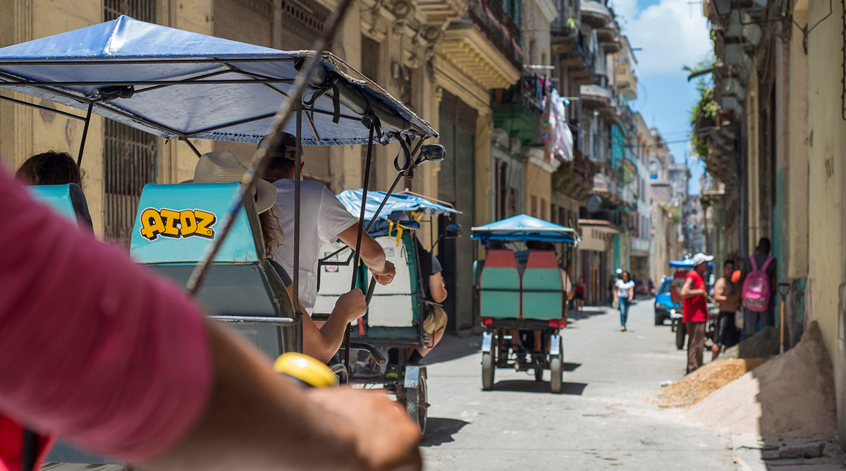 Thumbnail for Life on the streets of Havana