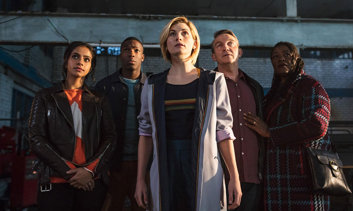 Thumbnail for Review: New Doctor Who picks up the chase with pace