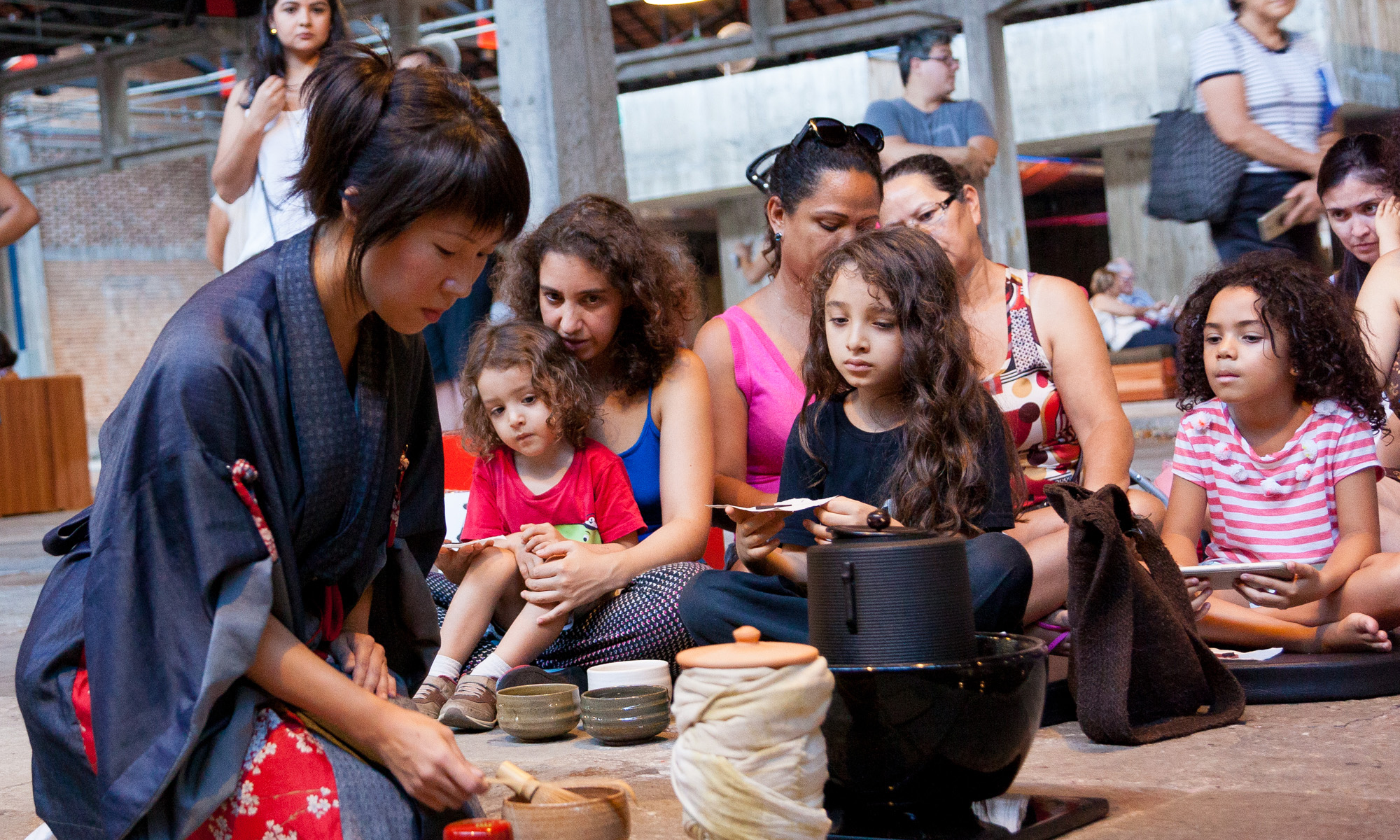 The Art Gallery of SA is hosting the World Tea Gathering from today. Photo: Luciana Cury
