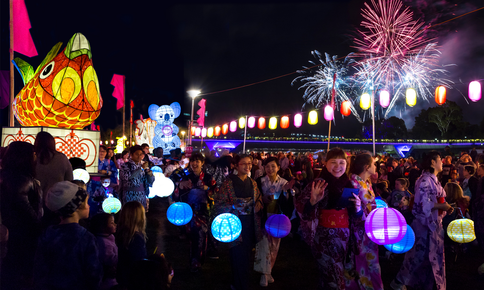 The OzAsia Moon Lantern Parade is on this Saturday night at Elder Park. 