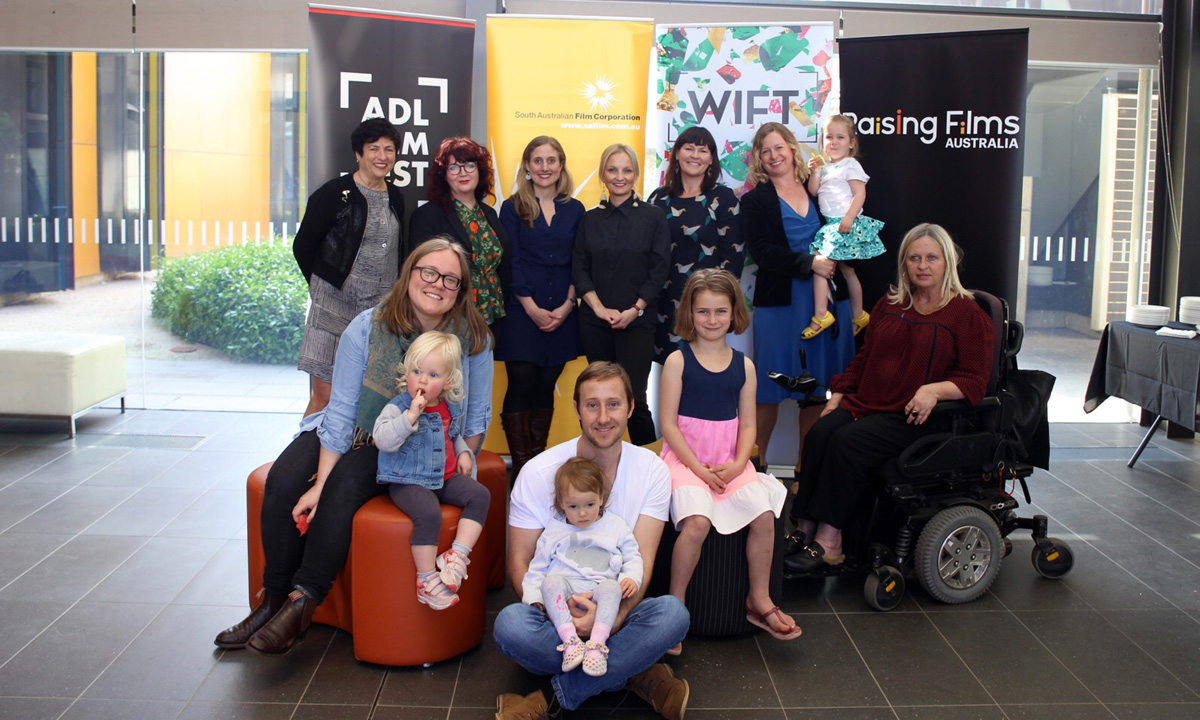 Thumbnail for ‘Honey, I Hid the Kids!’ – screen industry urged to care about carers