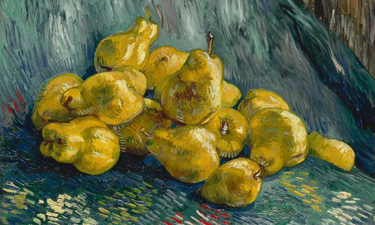 Vincent van Gogh's 'Still Life with Quinces'.