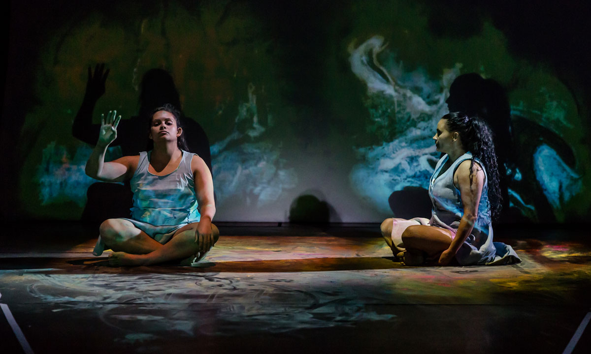 Divercity: "A showcase of dance, language and visual art.' Photo: Bryony Jackson