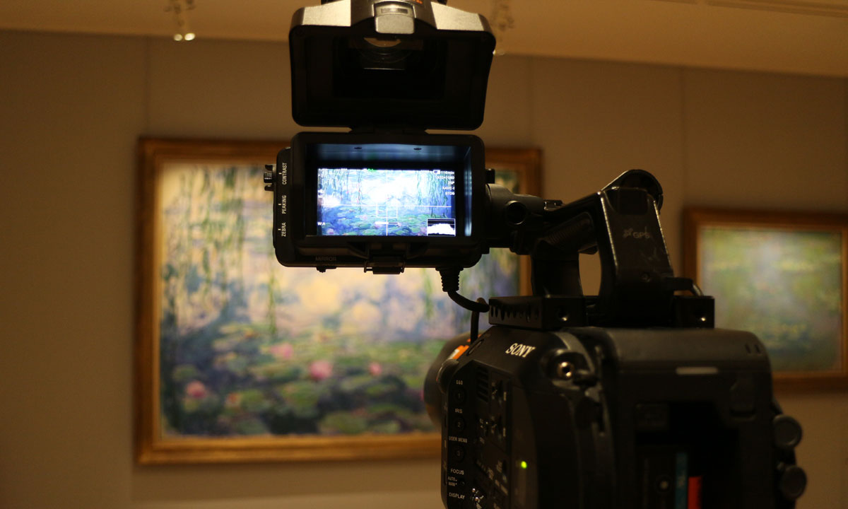 Thumbnail for Film review: I, Claude Monet