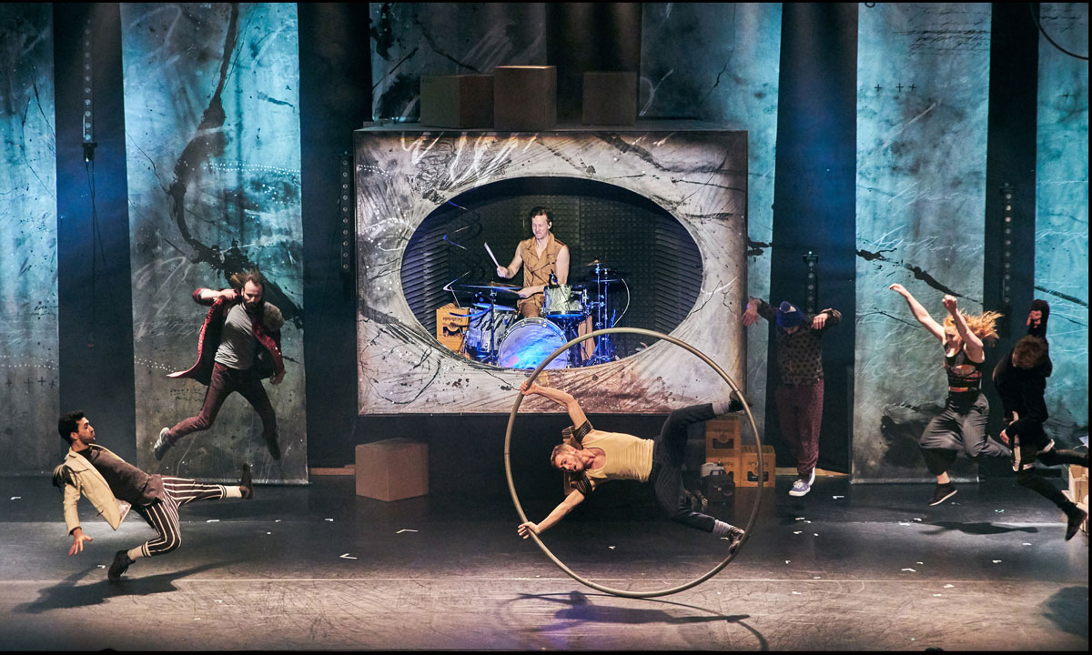 German circus and music show Finale will make its Adelaide Fringe debut at Gluttony.