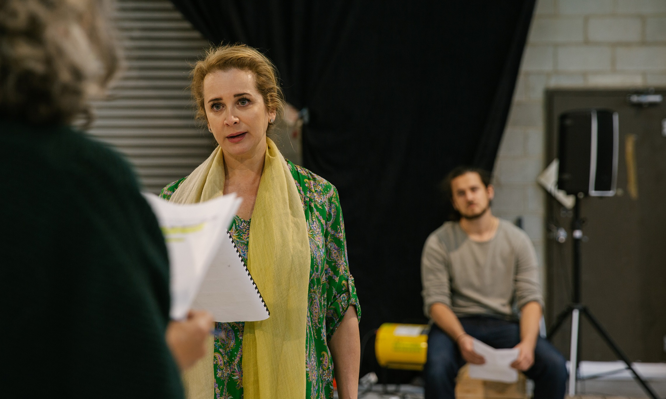 Actress Deb Galanos will play a "mail-order bride" in State Theatre's new play, The Gods of Strangers. Photo: Sia Duff
