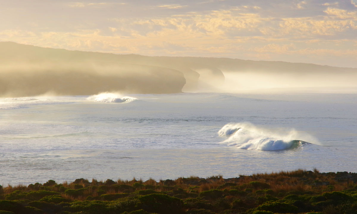 Misty Hanson Bay. Photo: John Cook