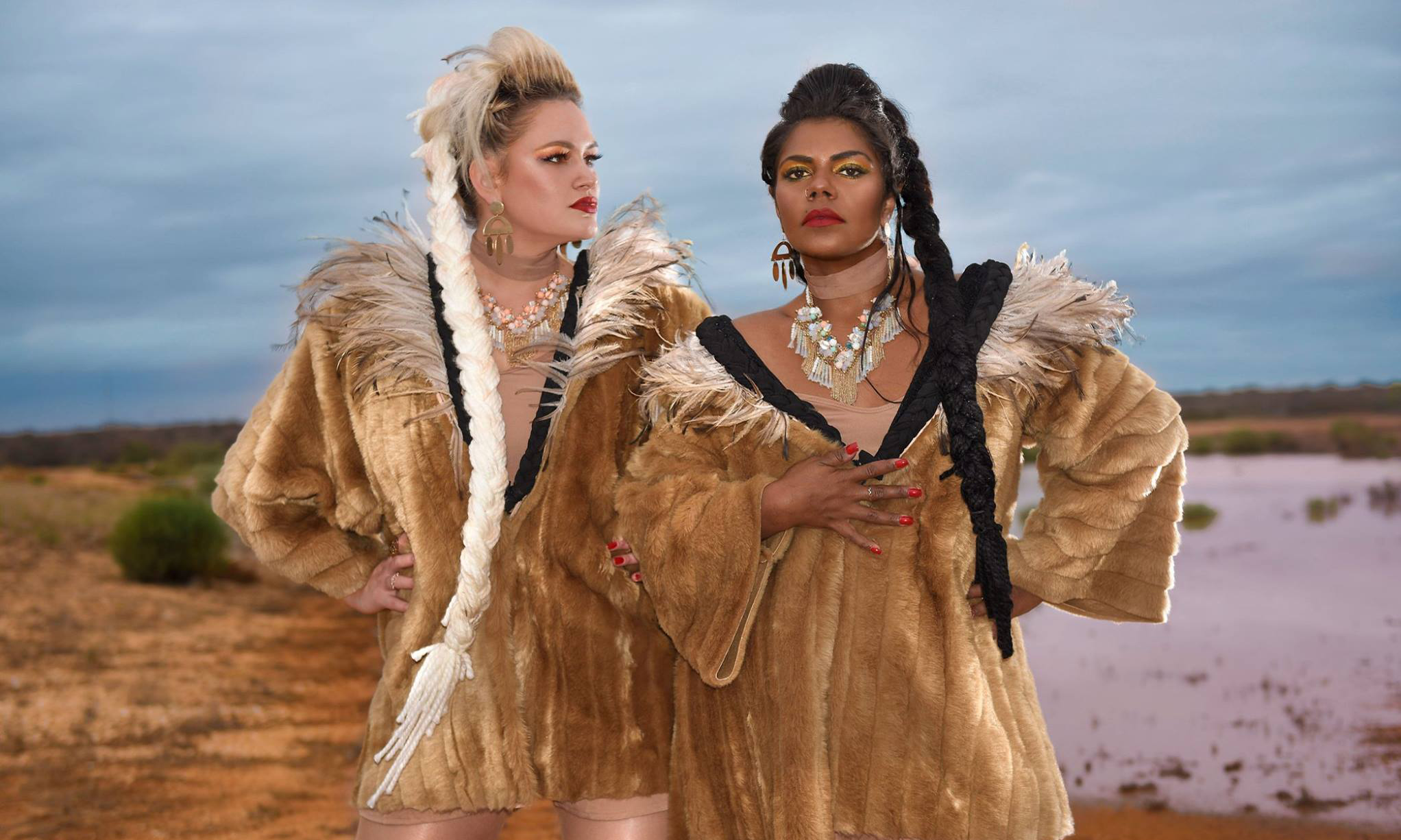The Merindas will bring their blend of Indigenous, electro-tribal pop to Spirit Festival.
