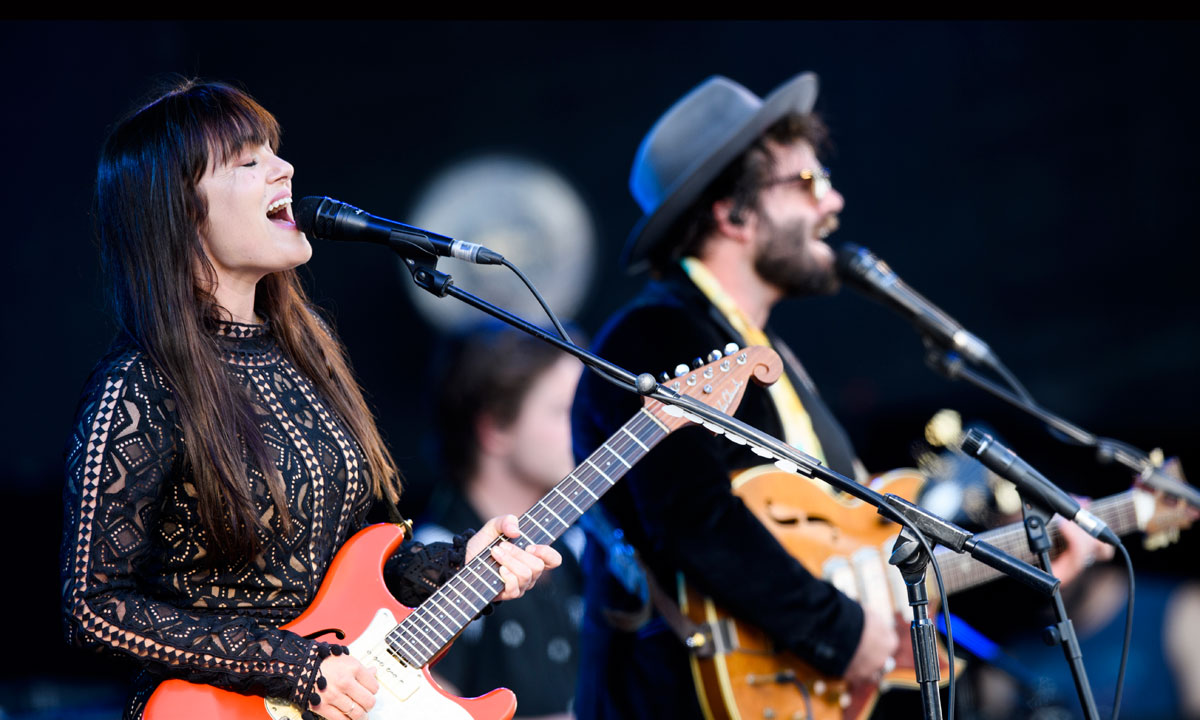SummerSalt headliners Angus & Julia Stone performing in Switzerland this year. Photo: AP