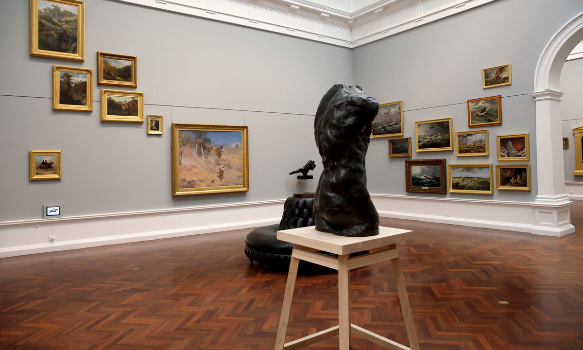 Thumbnail for Elder Wing’s new hang takes a fresh look at Australian art