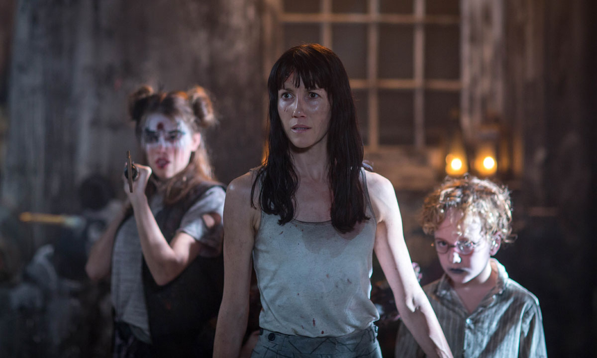 Thumbnail for The best thing about horror film The School is its poster