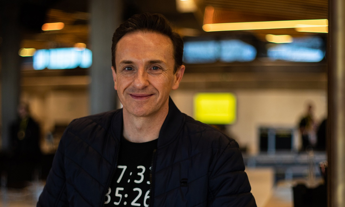 Mitchell Butel is the State Theatre Company's new artistic director. Photo: Mark Heuer