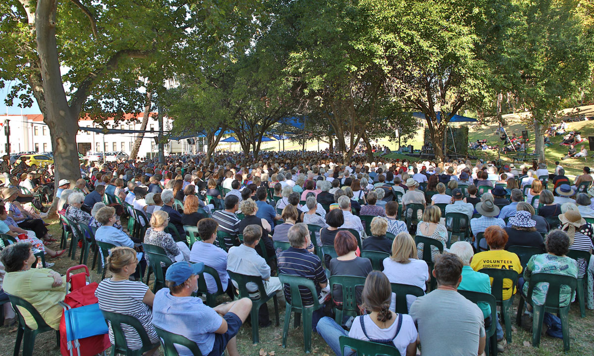 Thumbnail for ‘A festival of discovery’: Adelaide Writers’ Week 2019 program