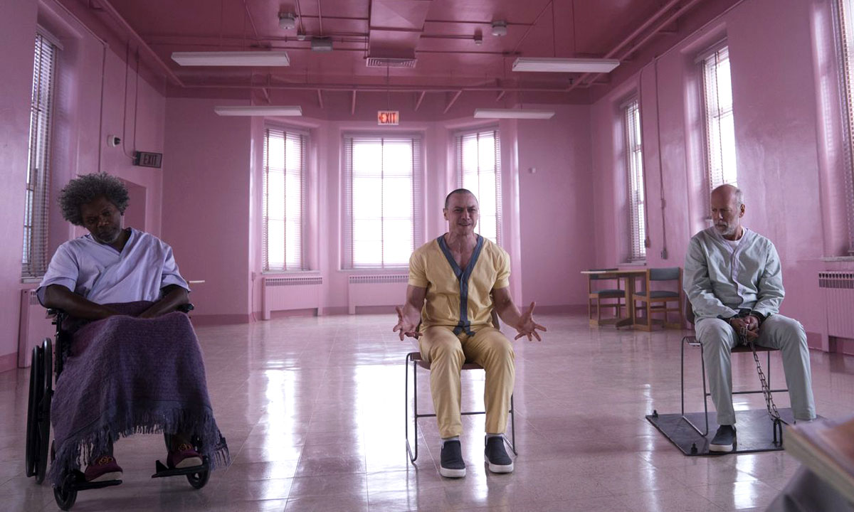 Thumbnail for Film review: Glass