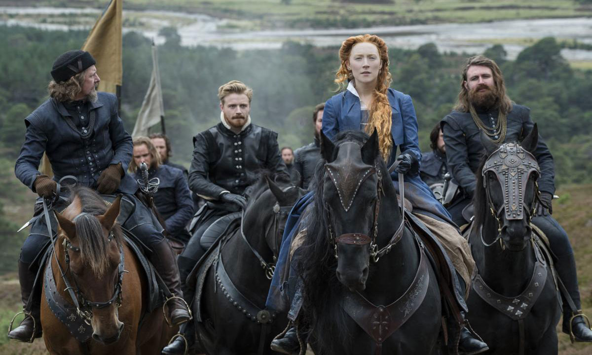 Thumbnail for Film review: Mary Queen of Scots