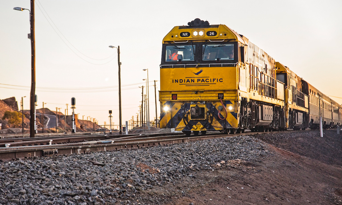 The Indian Pacific: Australia’s Longest Train aired as part of SBS’s 'Slow Summer' programming. Photo: SBS