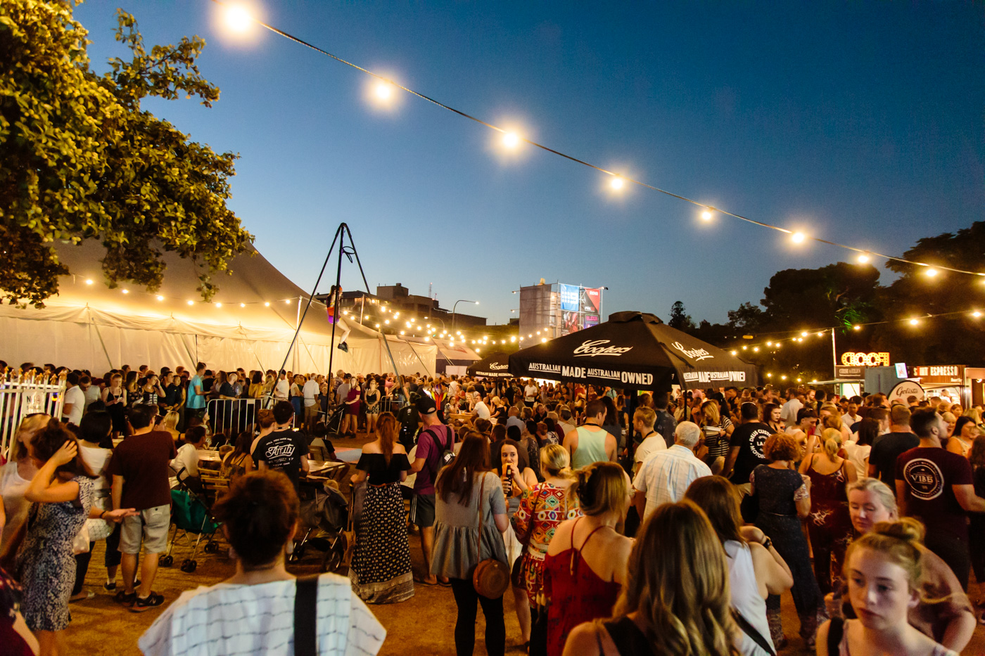 Gluttony at the Adelaide Fringe. Photo: Helen Page 