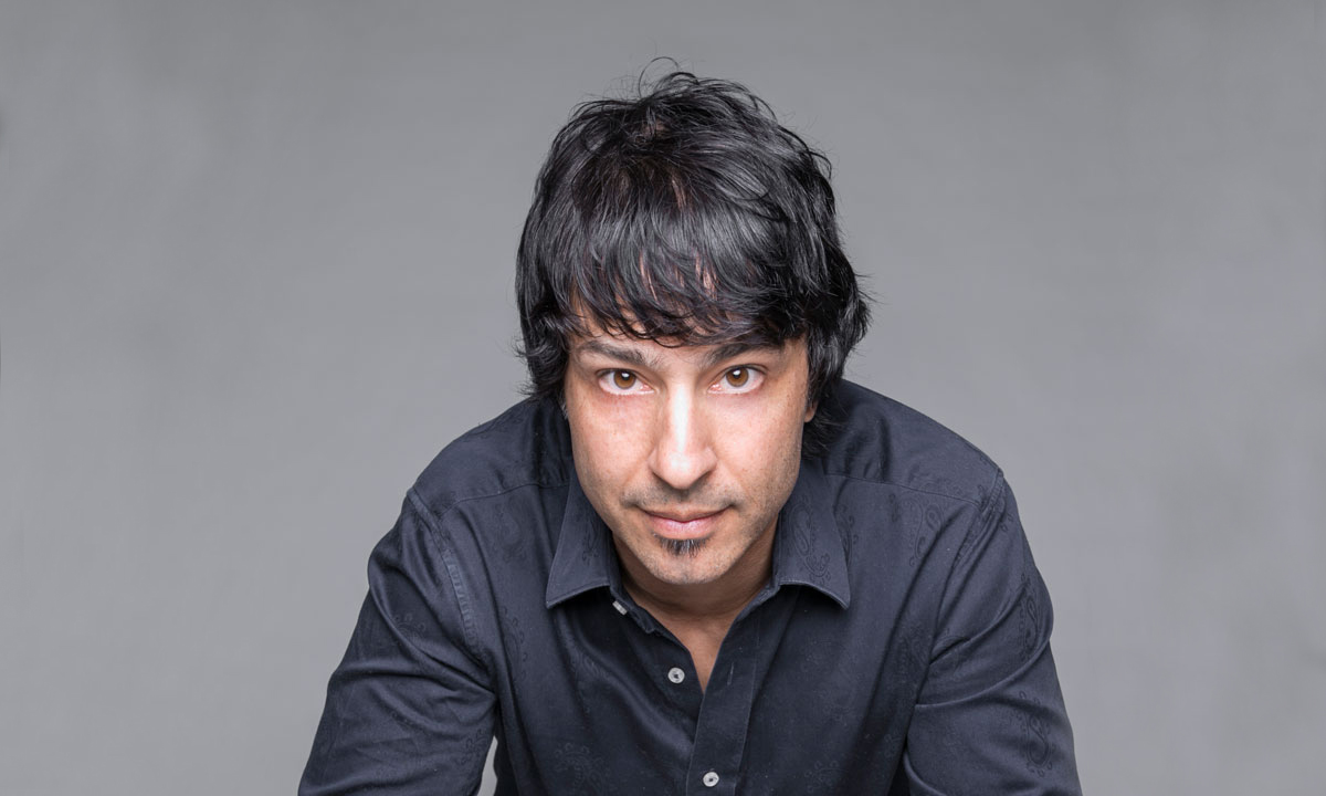 Thumbnail for Fringe review: Arj Barker – We Need to Talk